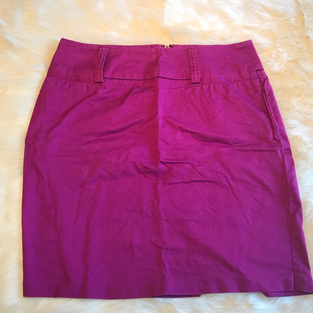 Maurices Magenta Skirt